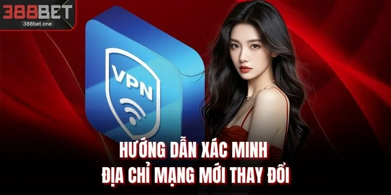 Hướng dẫn xác minh địa chỉ mạng mới thay đổi