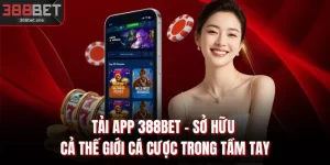 Tải App 388BET - Sở Hữu Cả Thế Giới Cá Cược Trong Tầm Tay